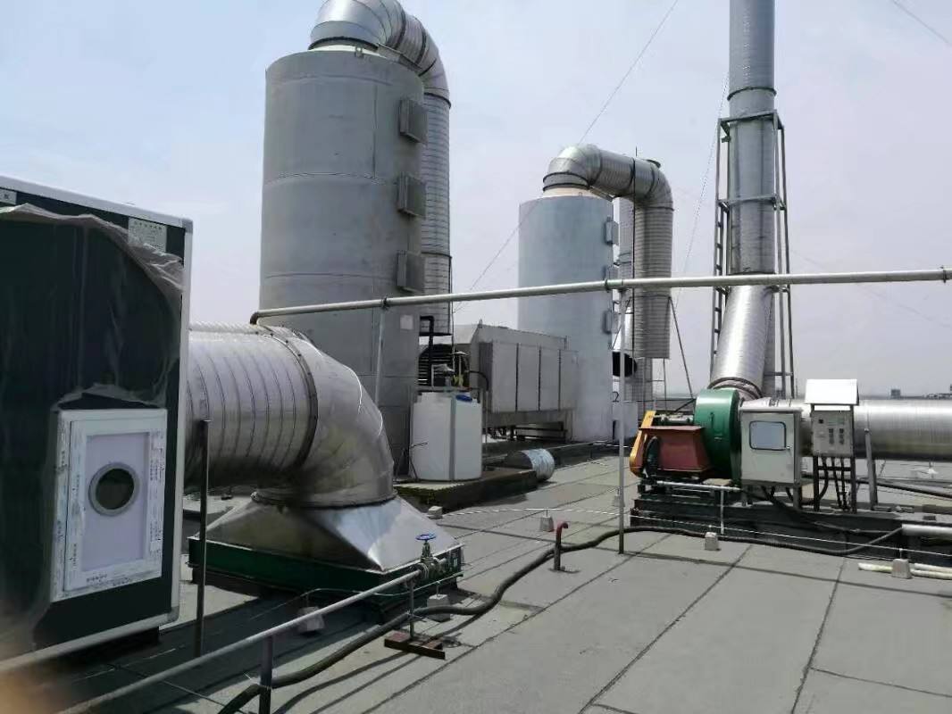 廢氣凈化設備技術處理廢氣的原理